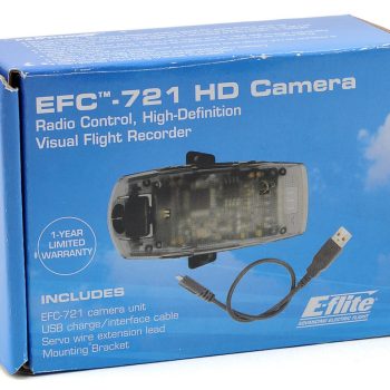 E-FLITE EFC-721 720P HD VIDEO CAMERA EFLA801
